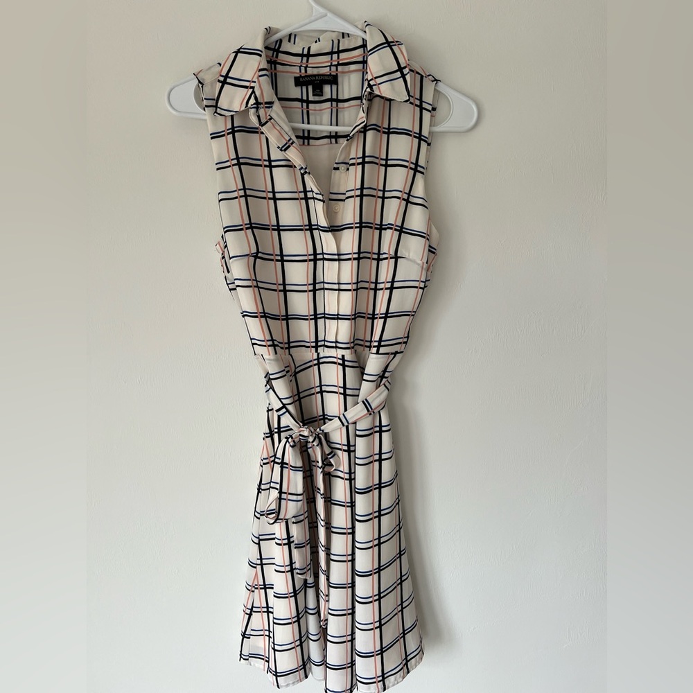 Banana Republic A-line dress